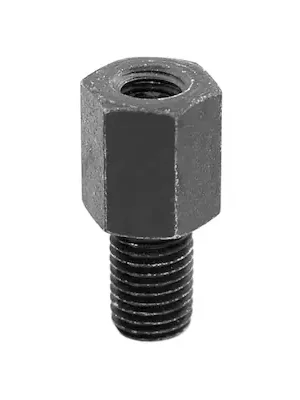 Must-Have adaptér výšky zp. zrcátka (M8 pravý) (černý)