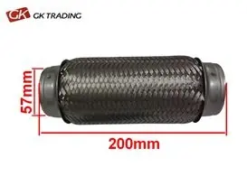 GK 400-004 Pružný díl výfuku 57x200mm Akce