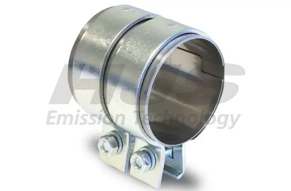 HJS 83 00 6509 Dvojitá spona výfuku Ø 65 mm - délka 90 mm Odeslání Ihned
