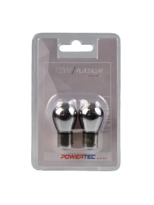 M-Tech Žárovka 12V PY21W 21W BAU15S /CHROME/ Rychlé Dodání