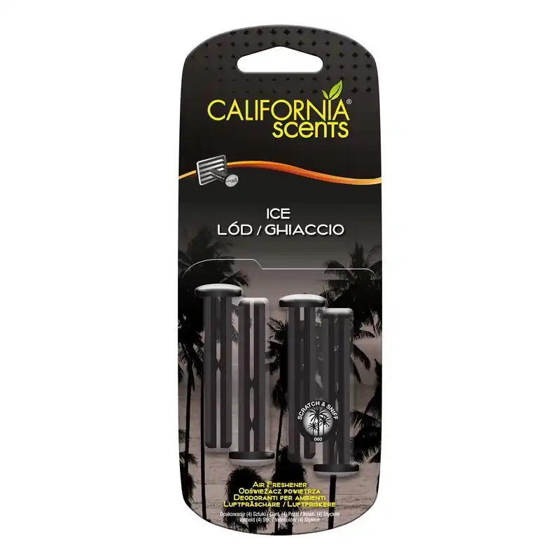 California Scents Vent stick Ice Cenová Bomba