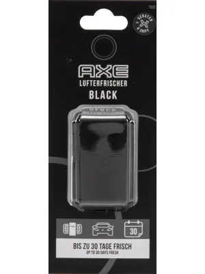 Novinka AXE Vent Air Freshener - Black