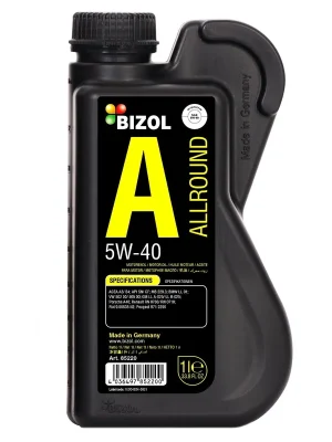 Bizol Allround A3/B4 LL 01 5W-40 1L Dokud Zásoby Vydrží
