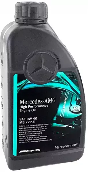 Mercedes-Benz MB 229.5 0W-40 1L Tovární Cena