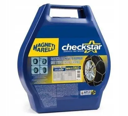 Must-Have Magneti Marelli 007936001350 Sněhové řetězy 9mm, velikost 90
