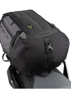 Objednat Nyní brašna na sedadlo spolujezdce Atlas T-30 Advanced Tourpack, OXFORD (šedá, objem 30 l)