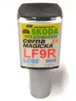 ARASYSTEM Lakovací tužka F9R Černá magická (Black Magic) Škoda (1996 až 2024) 10 ml Akce