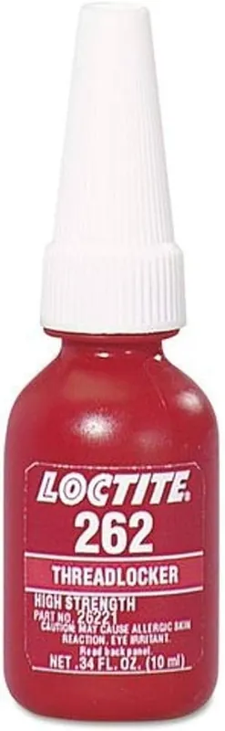 Loctite 262 - zajišťovač šroubů VP 10ml Zlevněný