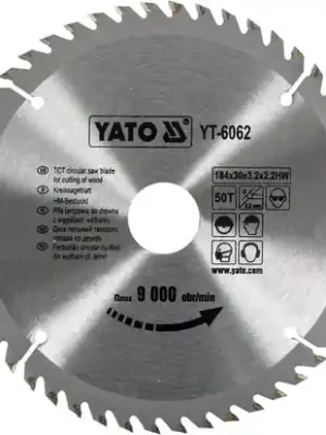 Yato YT-6062 Kotouč 184 x 50T x 30mm Zlevněný