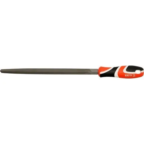 Yato Pilník zámečnický trojhranný středně hrubý 250 mm YT-6230 Pouze Dnes