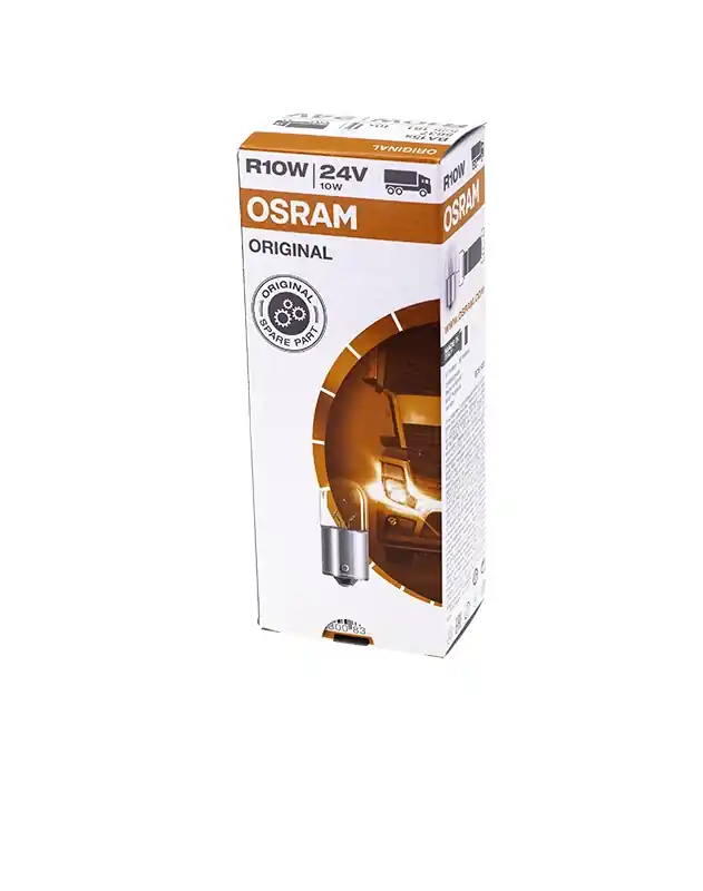 OSRAM Žárovka pomocná R10W 24V 5637FS10- 1 ks Dokud Zásoby Vydrží