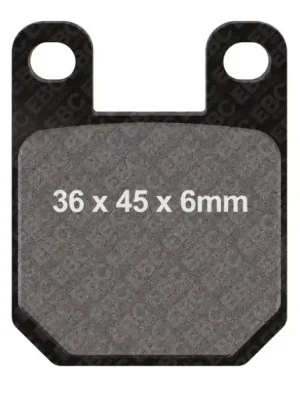 Brzdové destičky EBC SFA115 Kup Teď