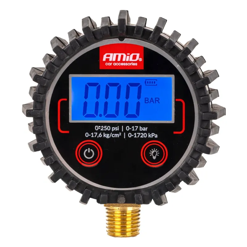 Amio 04463 Pneuměřič digitální 17 barů Objednat Nyní