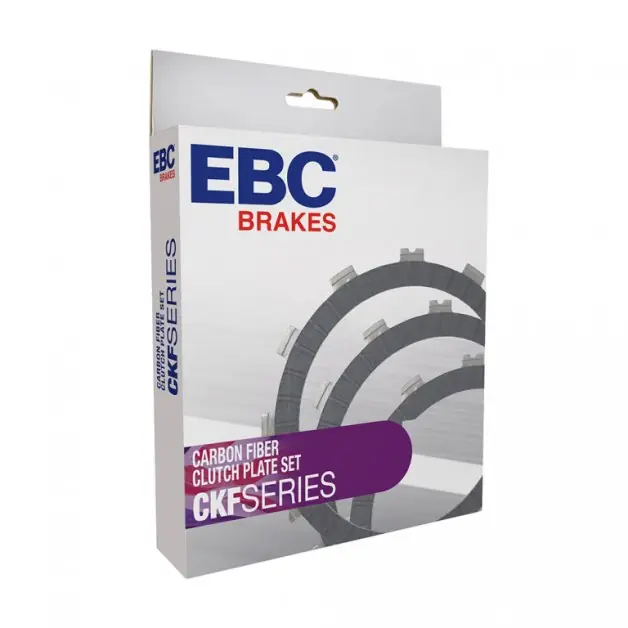Rychlé Dodání Lamely spojky set EBC CKF1218 karbonový