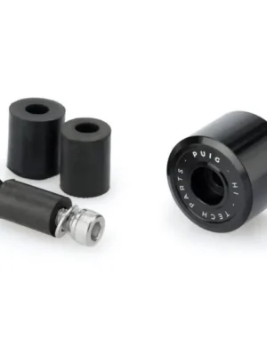 Nová Kolekce Left bar end weight PUIG 3770N černý