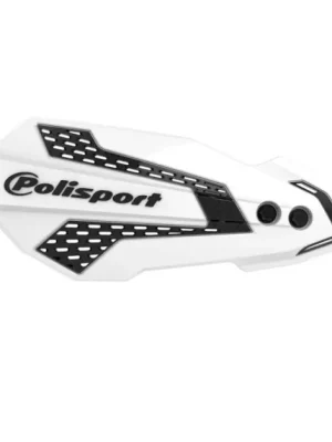 Poslední Šance Chrániče páček POLISPORT MX FLOW 8308200002 bílá/černá