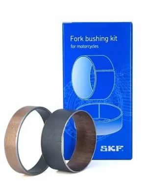 Fork bushings kit SKF SHOWA VKWA-SHO49-A 2 pcs. - 1 INNER + 1 OUTER 49mm Časově Omezené