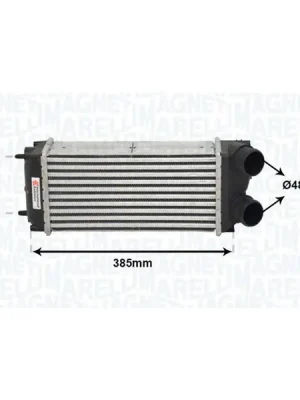 Chladič turba MAGNETI MARELLI 351319205090 Doprava Zdarma