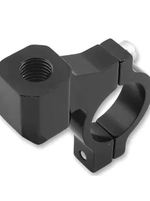CNC adaptér zpětného zrcátka M10/1,25 levý závit (22,2 mm průměr) (černý) Tovární Cena