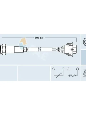Lambda sonda FAE 77303 Aktuální