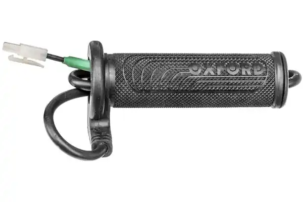 Časově Omezené náhradní rukojeť pravá pro vyhřívané gripy Hotgrips Premium Sports, OXFORD