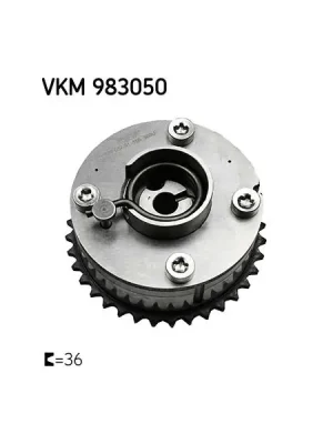 Nastavovač vačkového hřídele SKF VKM 983050 Super Cena