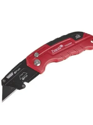Nůž zavírací FASTVOLD s lichoběžníkovou čepelí 60×19×0,6mm SK2H - TVARDY Značkový
