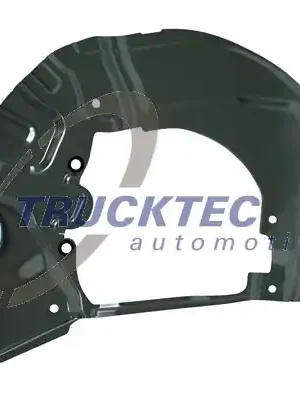 Vysoce Kvalitní Ochranný plech proti rozstřikování, brzdový kotouč TRUCKTEC AUTOMOTIVE 0835195