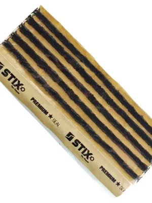Výhodná Nabídka Butylové kordy na opravu pneumatik 6 mm (8"/200 mm, černé) 5 ks - Stix