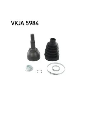 Sada kloubů, hnací hřídel SKF VKJA 5984 Rychlé Dodání