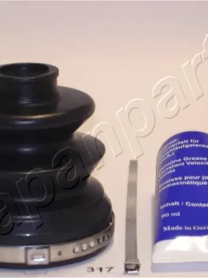 Autentický Sada měchů, hnací hřídel JAPANPARTS KB317