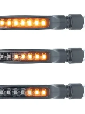sekvenční LED blinkry Nightglider, OXFORD (sada vč. odporů, pár) Oblíbený