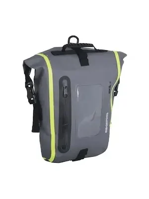 tankbag na motocykl Aqua M8, OXFORD (černý/šedý/žlutý fluo, s magnetickou základnou, objem 8 l) Top Prodej