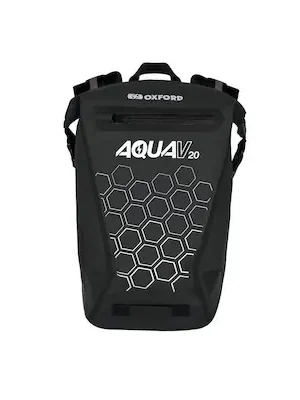 Cenová Bomba vodotěsný batoh AQUA V20, OXFORD (černá, objem 20 L)