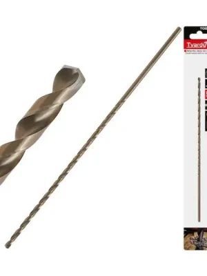 Vrták do kovu, extra dlouhý, 4,0×220 mm, HSS, DIN1869 - TVARDY Cenová Bomba