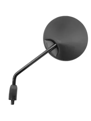 Poslední Šance zpětné zrcátko plastové (závit pravý M10, průměr skla 125 mm), Q-TECH, L=P